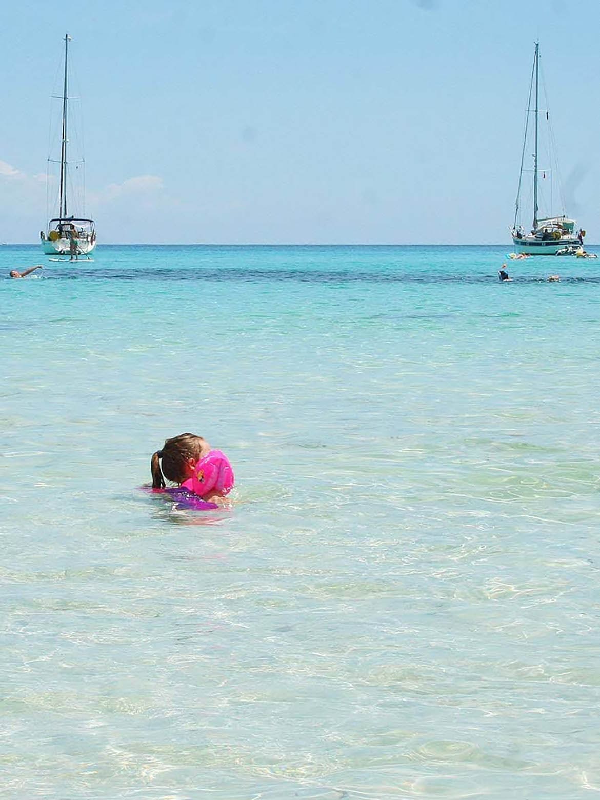 cala es trenc palma de malorca