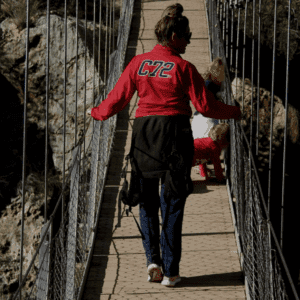 Ruta de los puentes colgantes en Chulilla