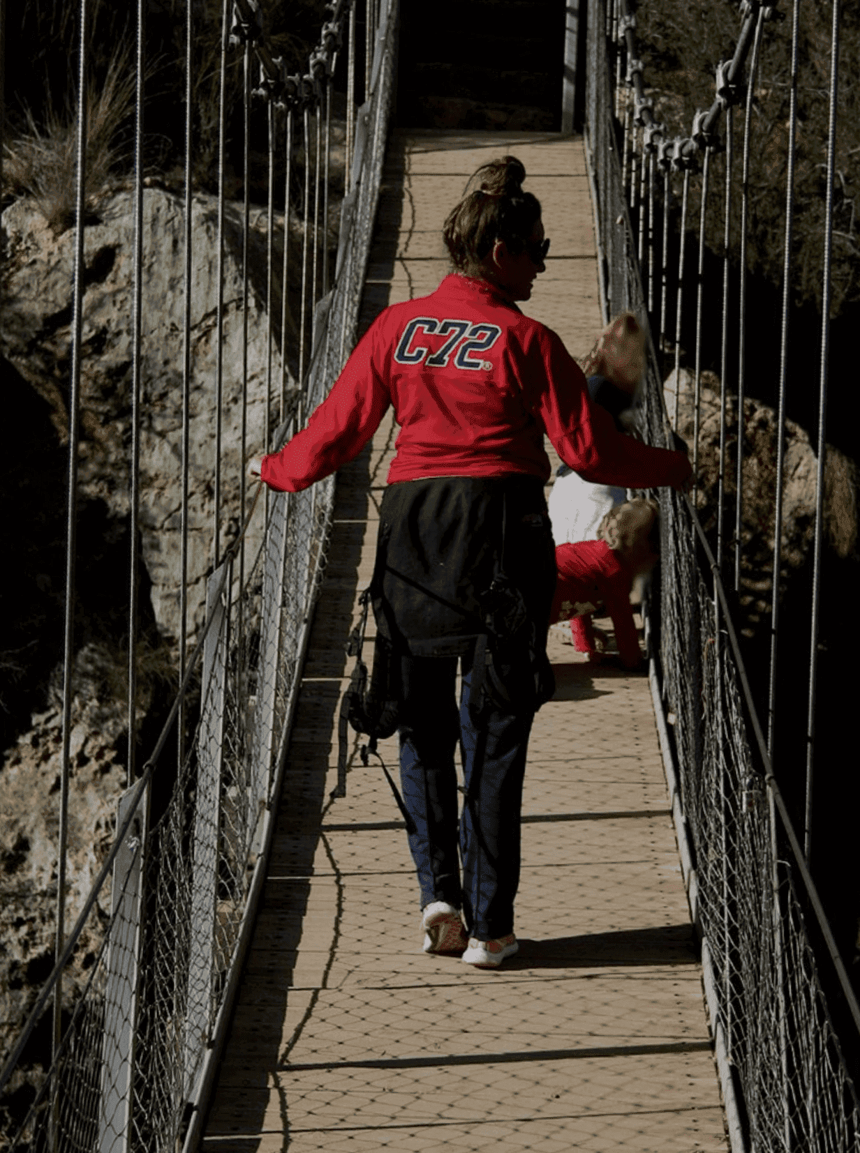 ruta en valencia chulilla puentes colgantes