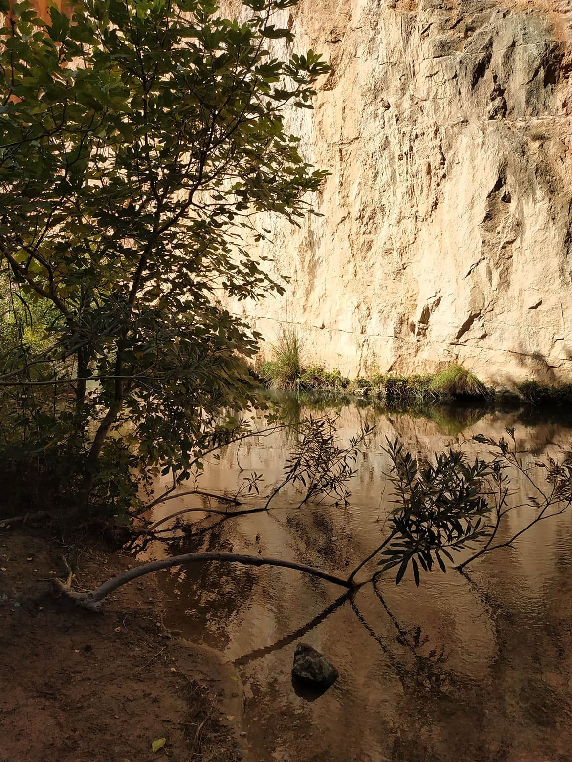 ruta en valencia chulilla puentes colgantes