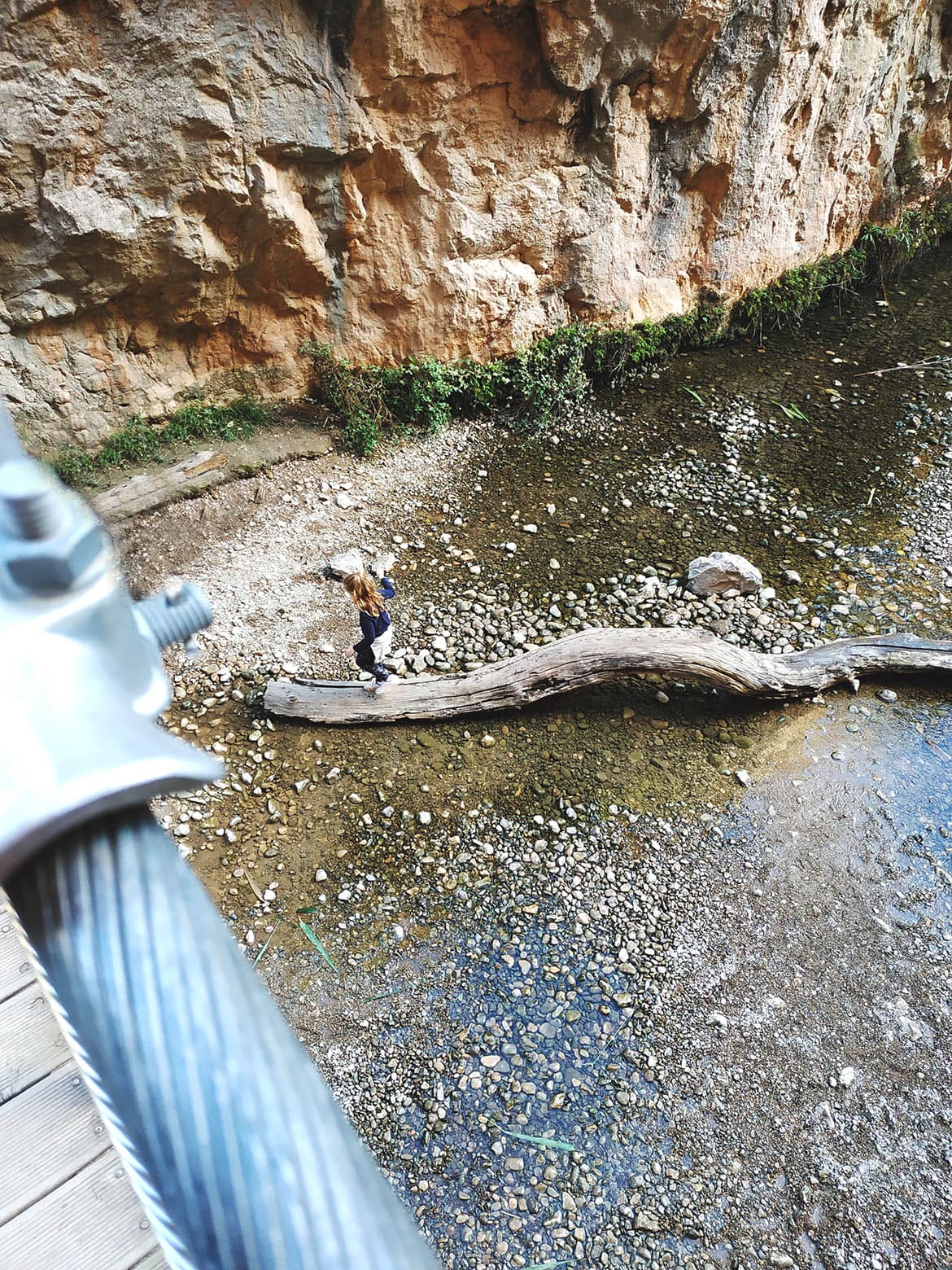 ruta en valencia chulilla puentes colgantes