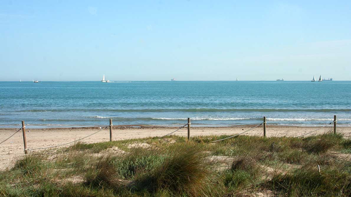 Playa de Pinedo Valencia
