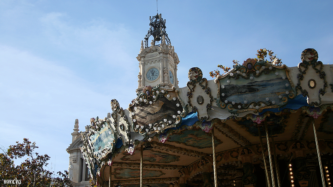 Ayuntamiento de Valencia en Navidad