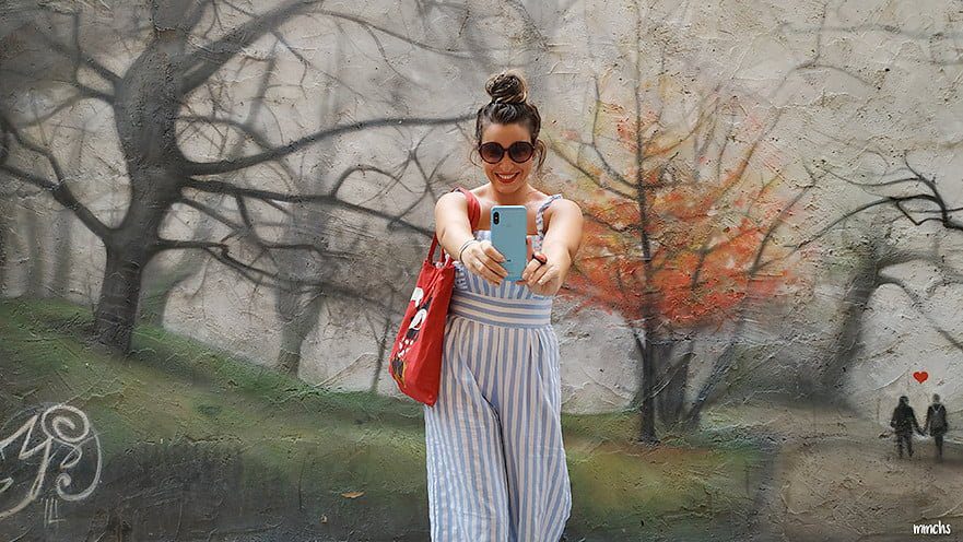 calle de los colores Valencia