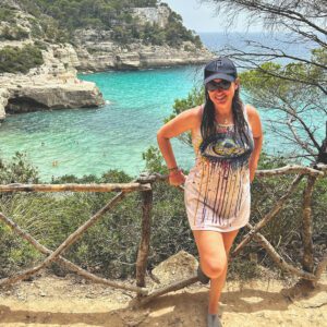 Viajar a Menorca con niños