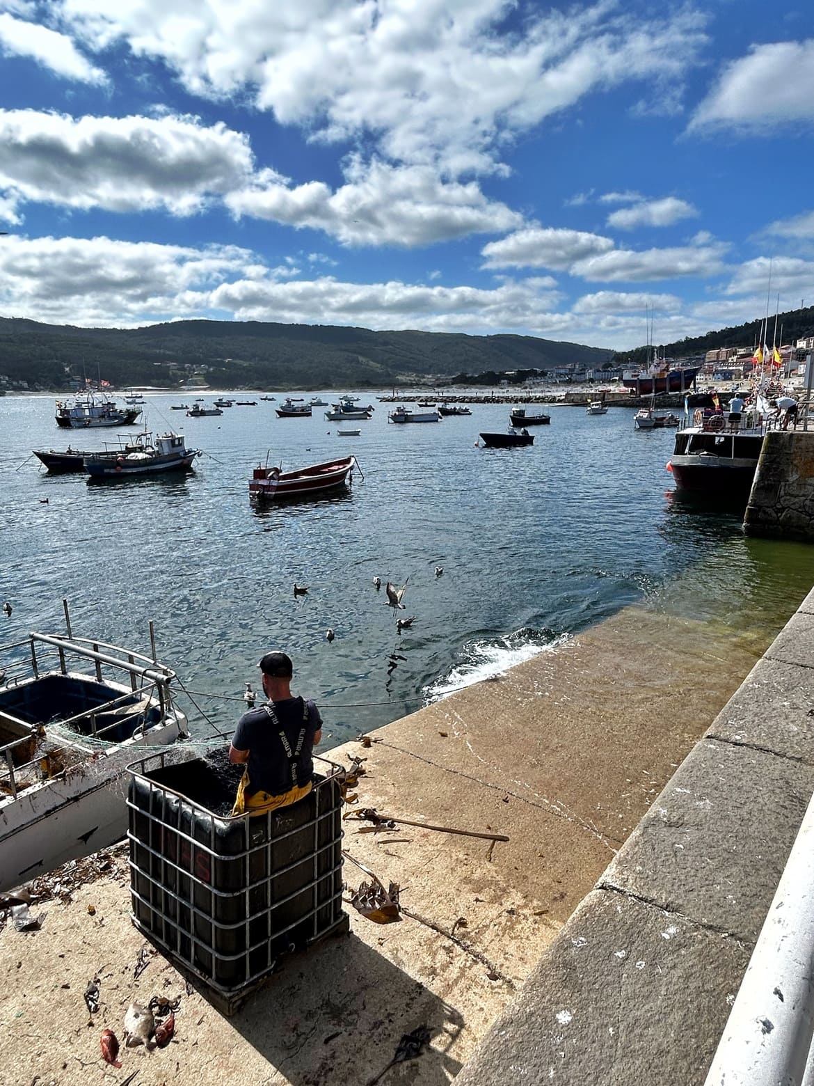 Puerto de Camariñas, Galicia
