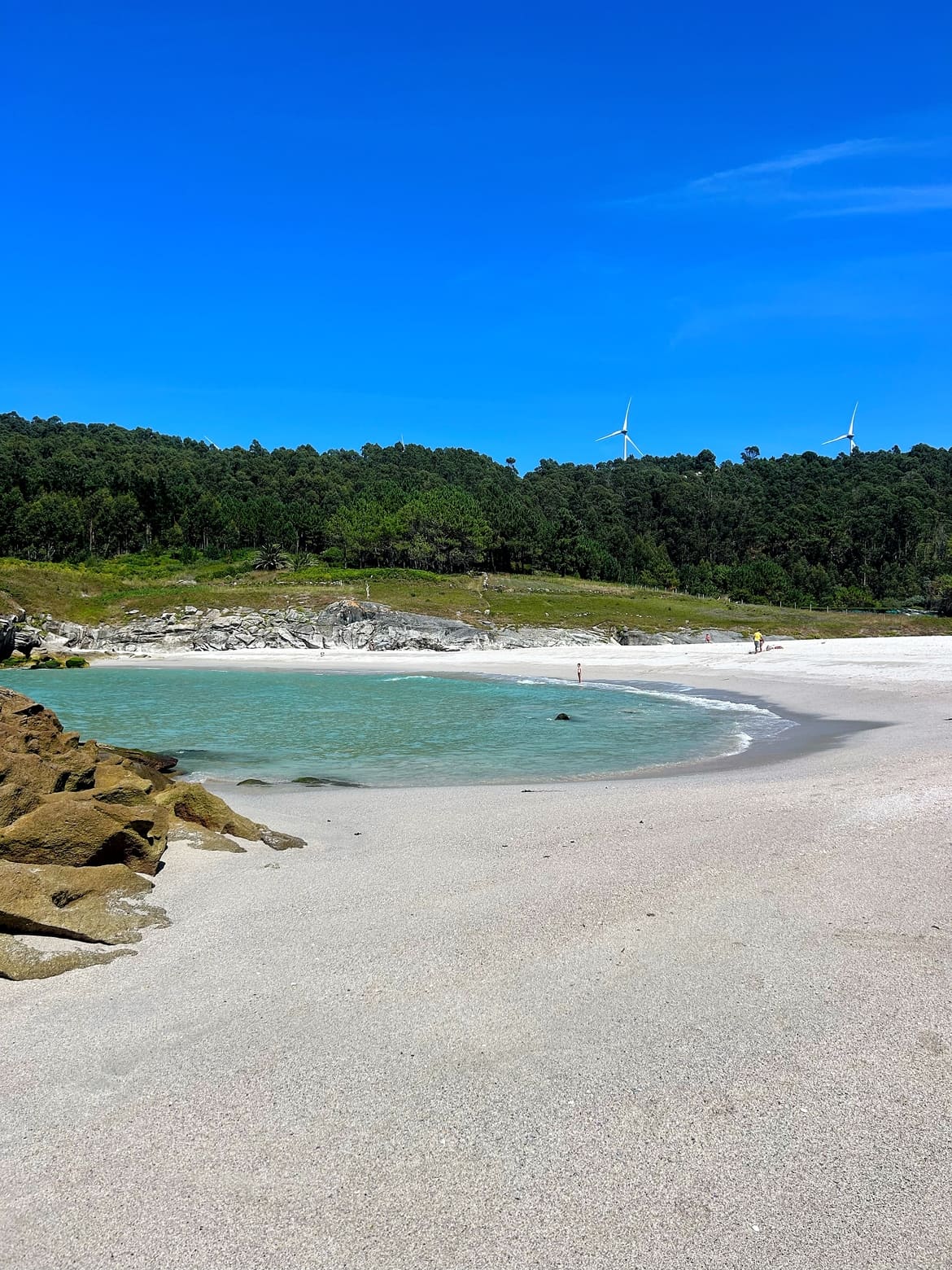 playa de Niñons, Galicia