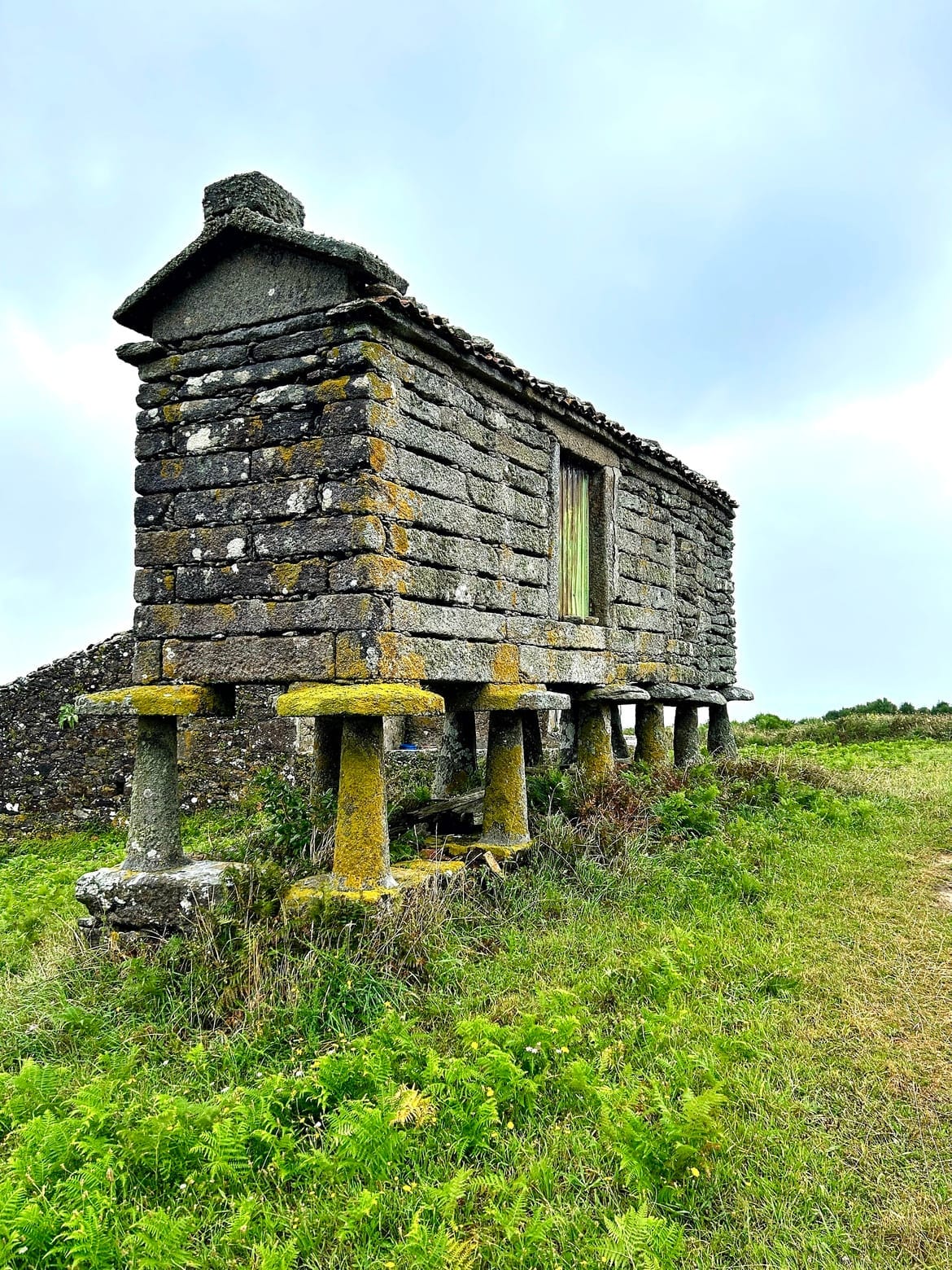 hórreo Gallego en Galicia