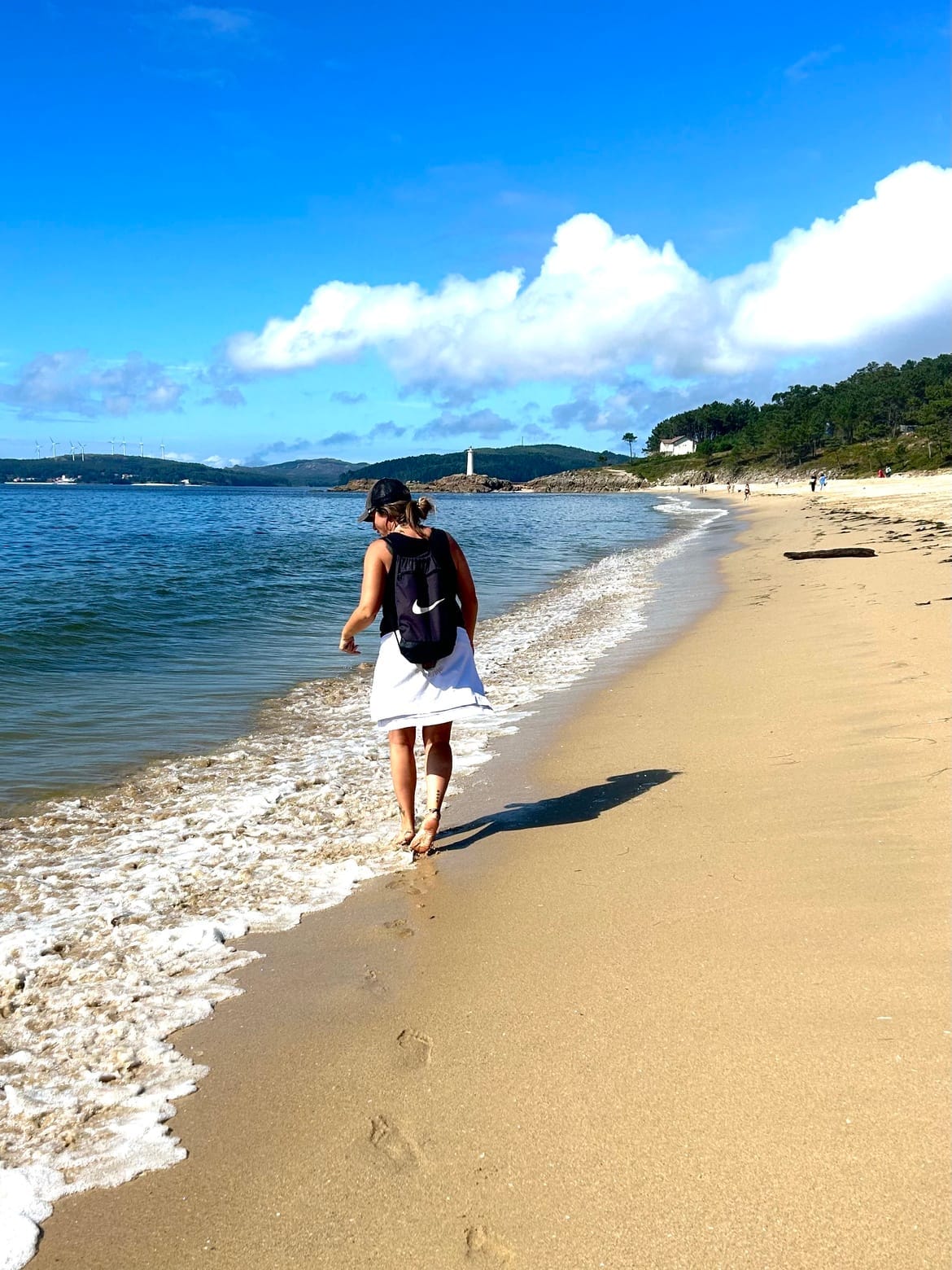 playa do Lago, Galicia
