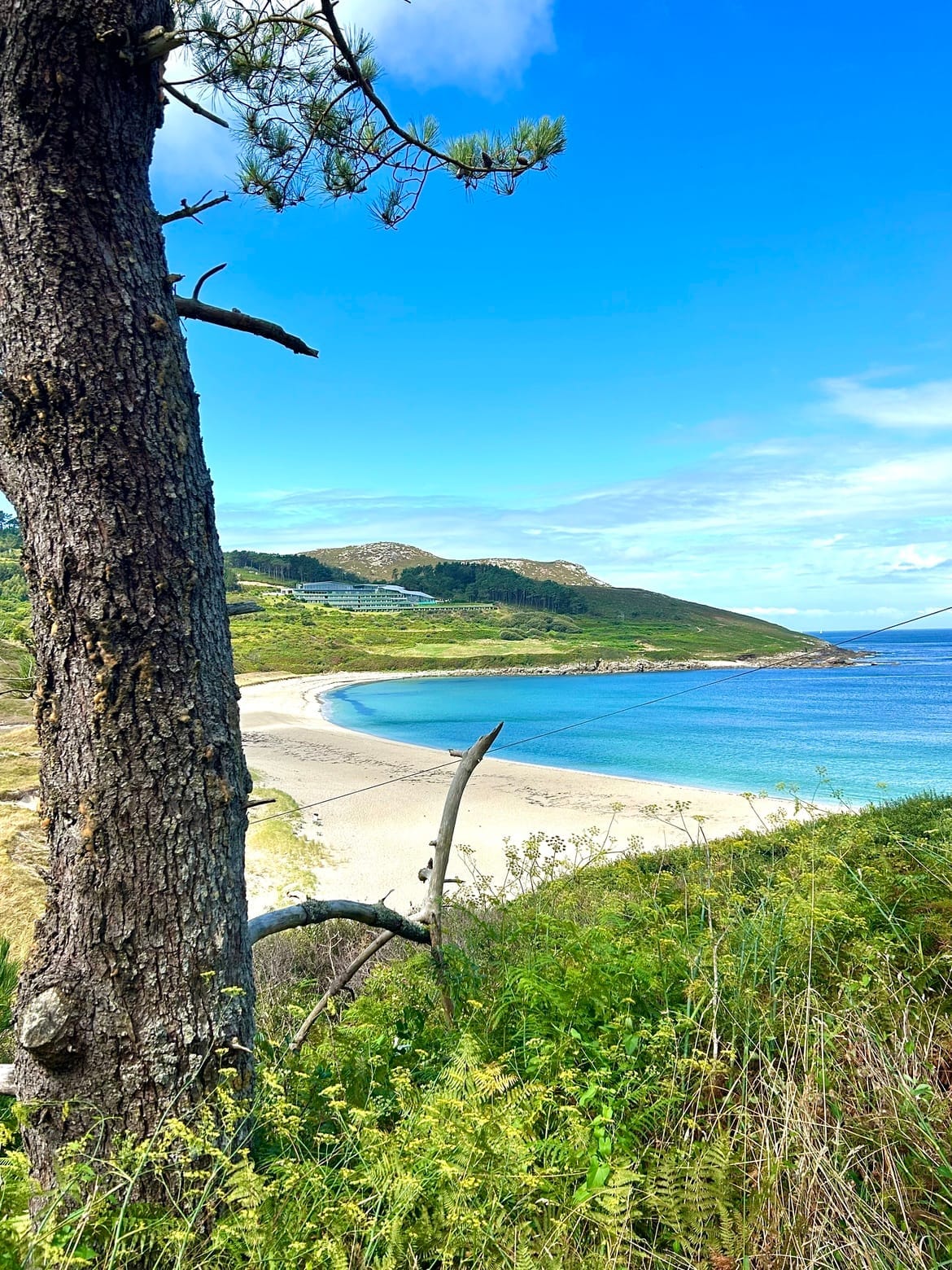 Playa de Lourido, Galicia