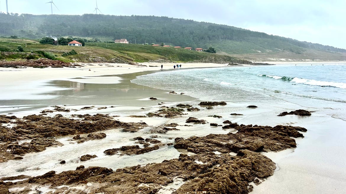 playa de Nemiña, Galicia
