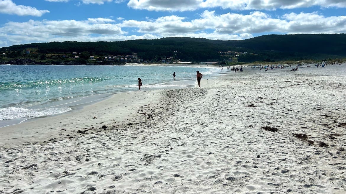playa de Laxe Galicia
