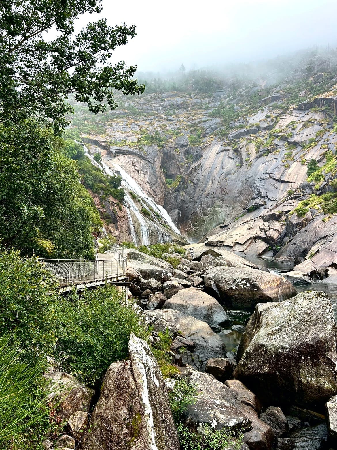 cascada de Ézaro Galicia