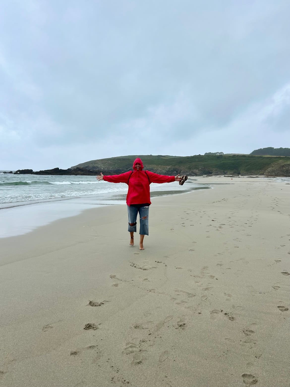 playa de Nemiña, Galicia