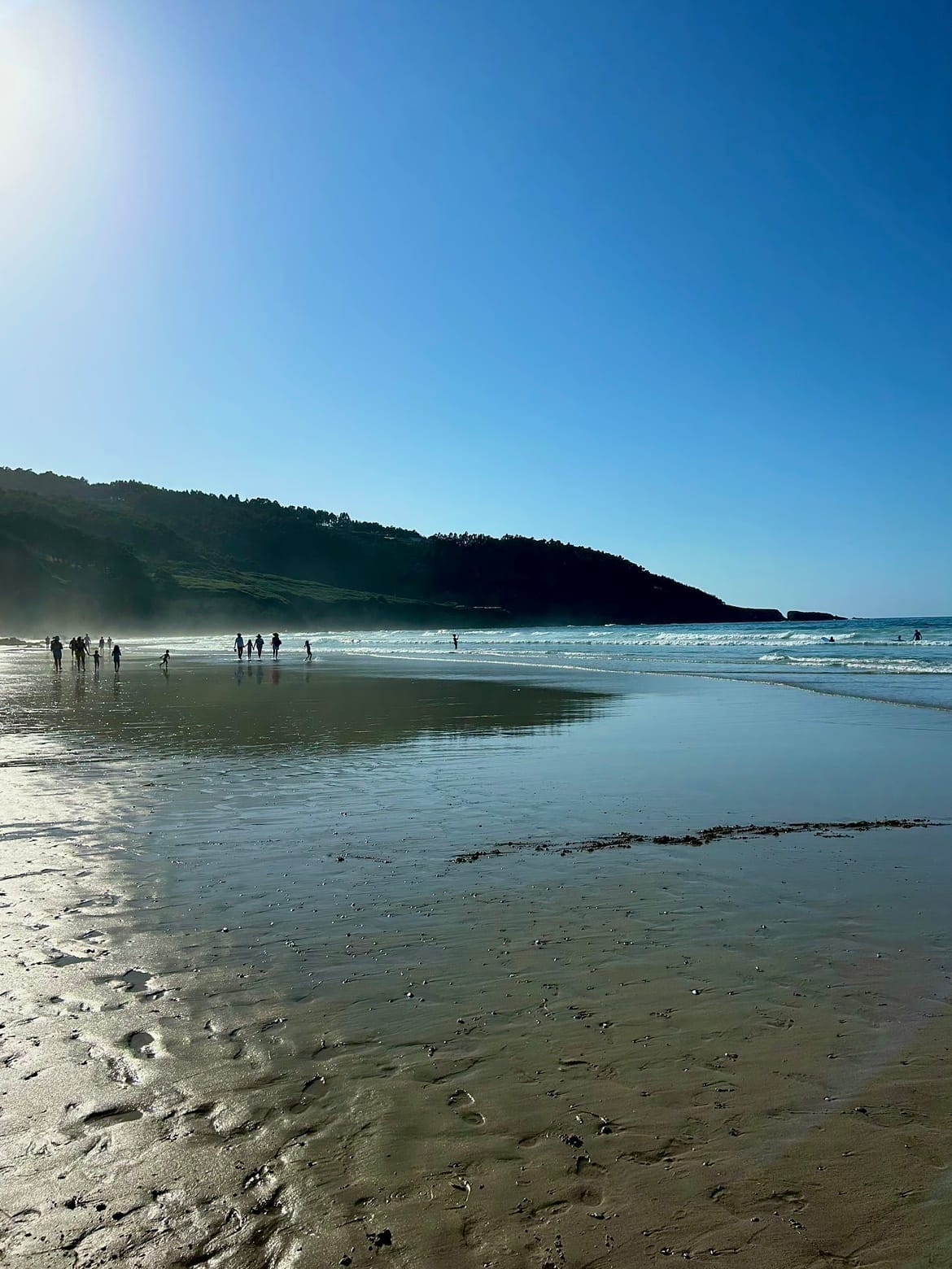 playa de Razo, Galicia