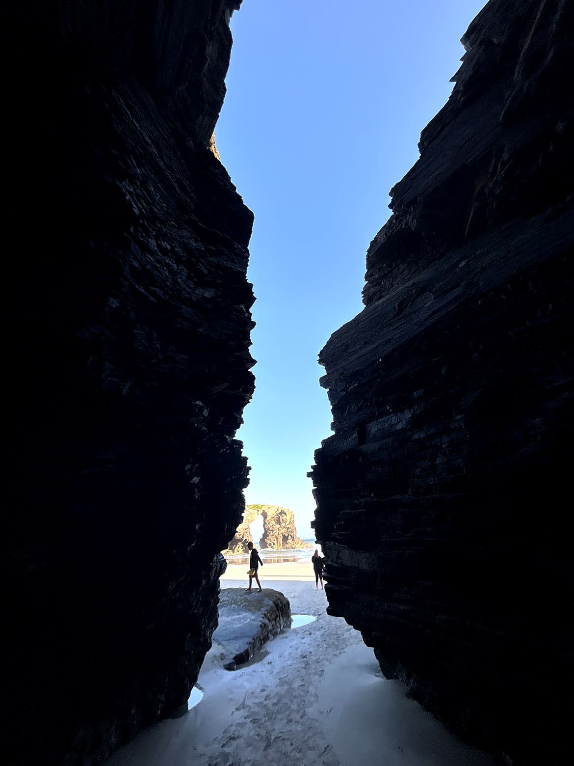 playa de las catedrales Galicia