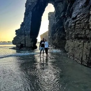 Playa de Las Catedrales, Galicia