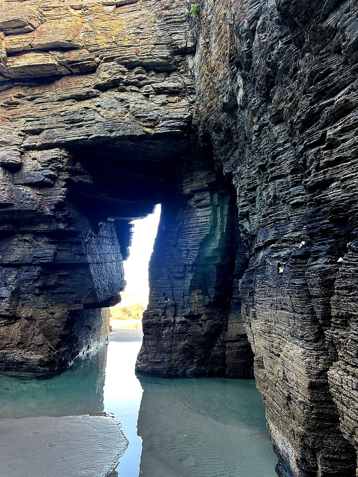 playa de las catedrales en Galicia