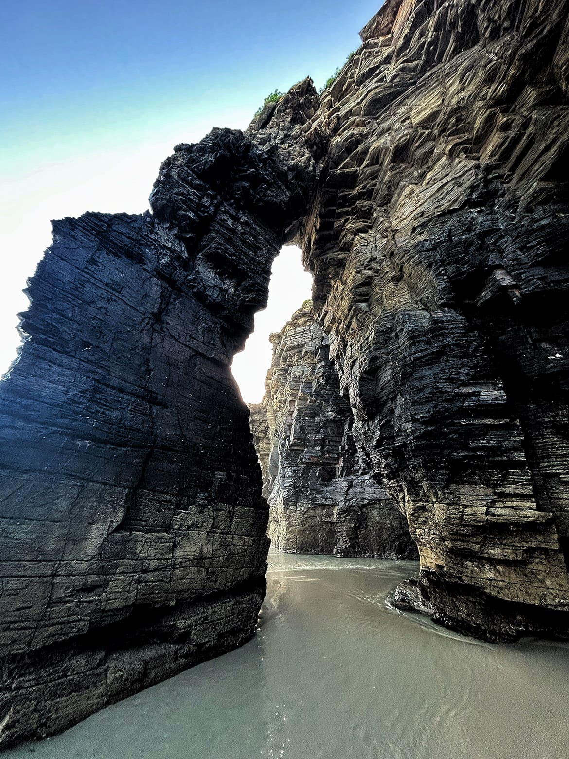 cuevas playa de las catedrales Galicia