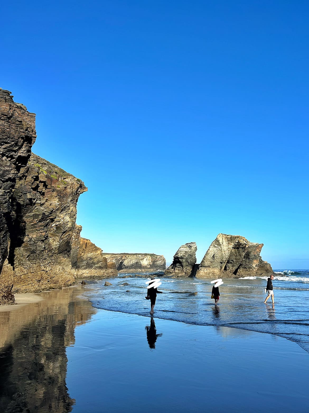 playa de las Catedrales Galicia