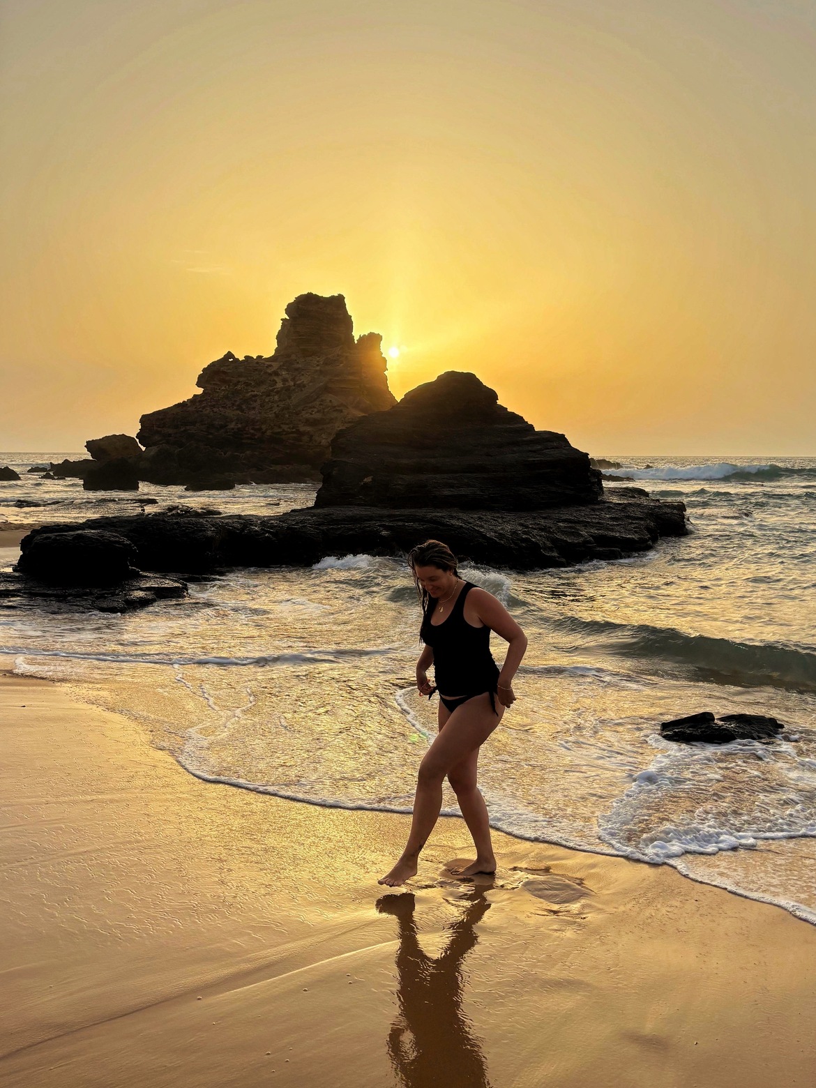 viajar a la costa Vicentina Portugal con niños