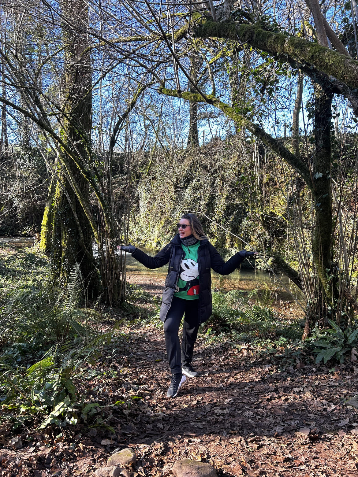 Ruta con niños por el Valle del Baztán