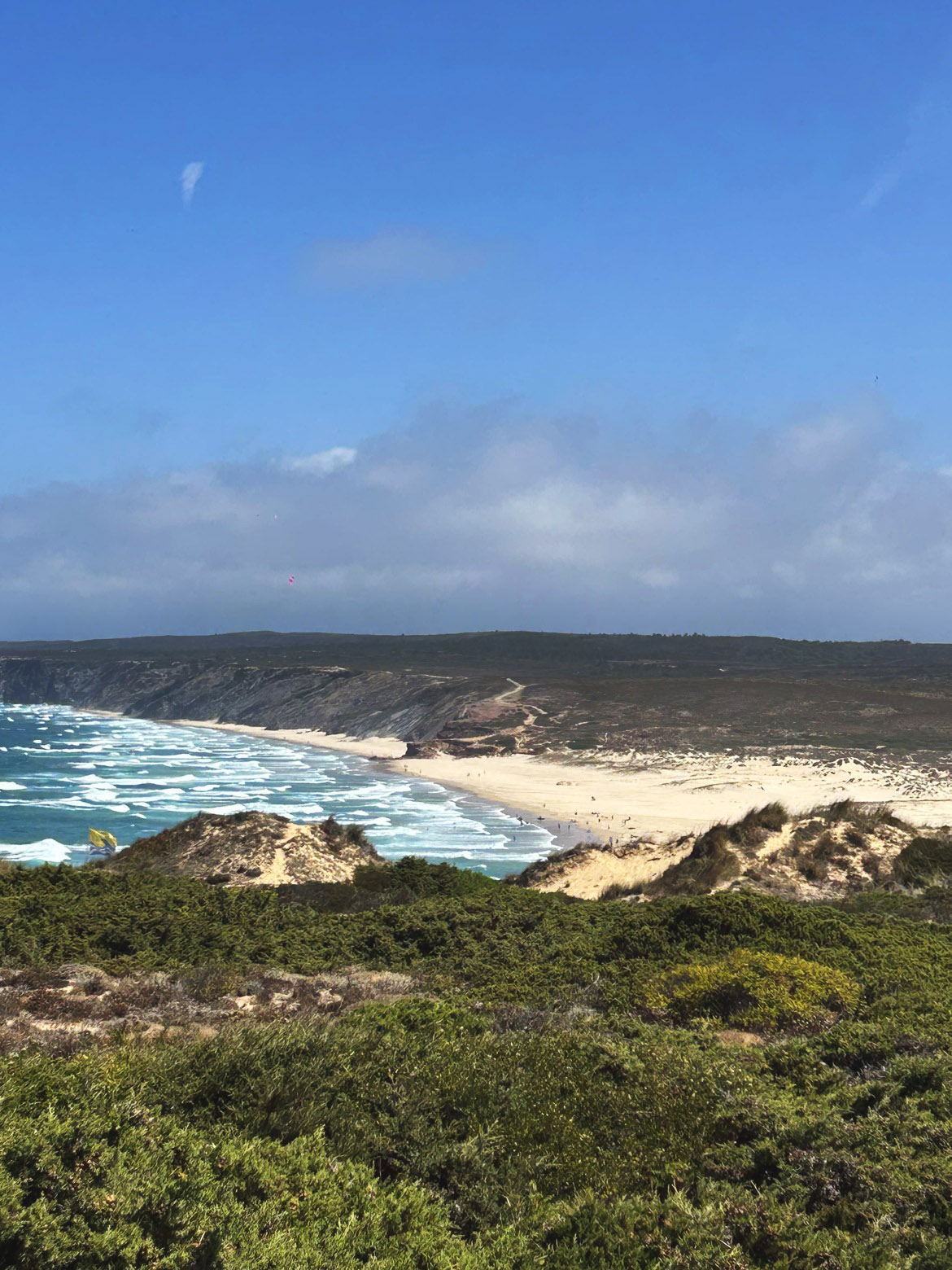 playas de la costa vicentina portugal