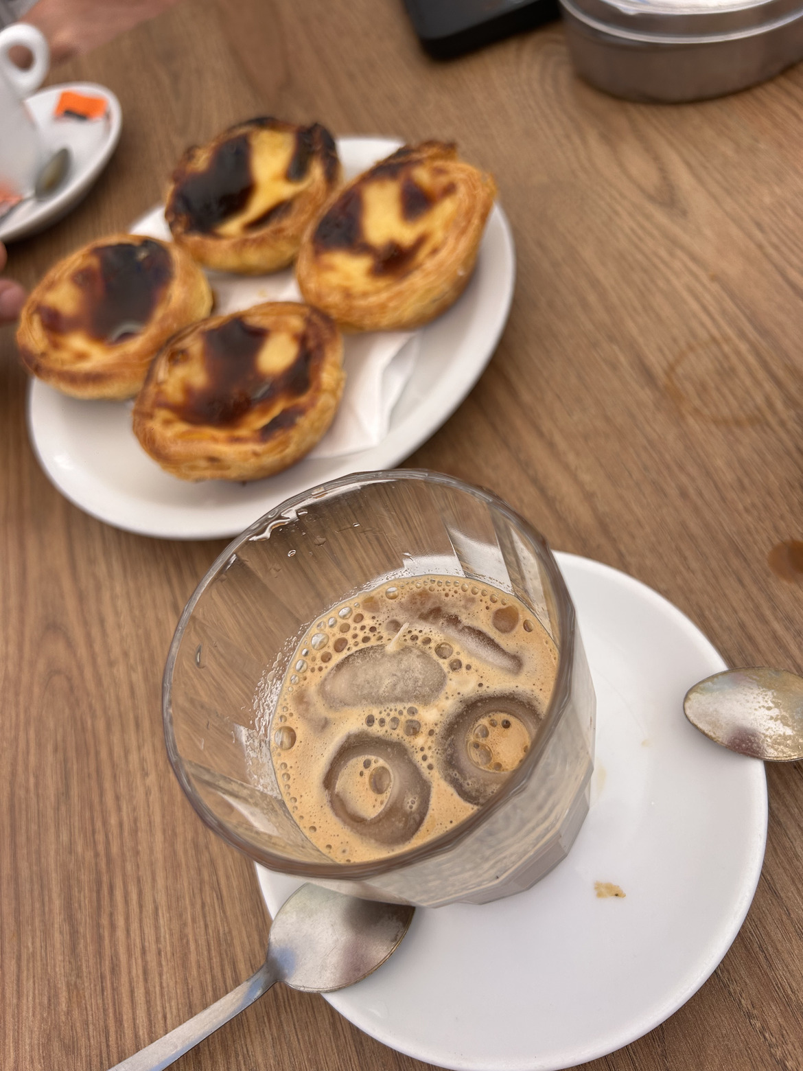 pasteles de Belem en Portugal