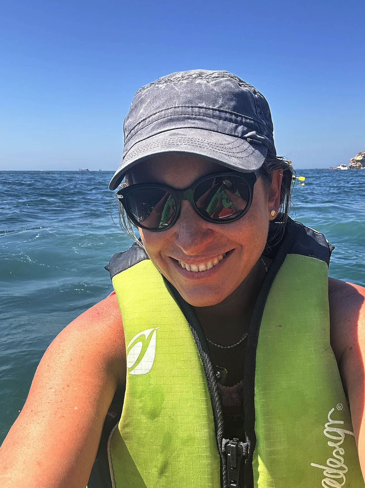 Montar en kayak en Benagil Portugal