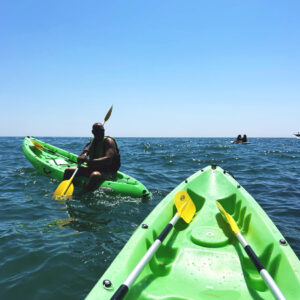Experiencia en kayak en el Algarve Portugués