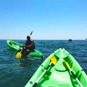 Experiencia en kayak en el Algarve Portugués