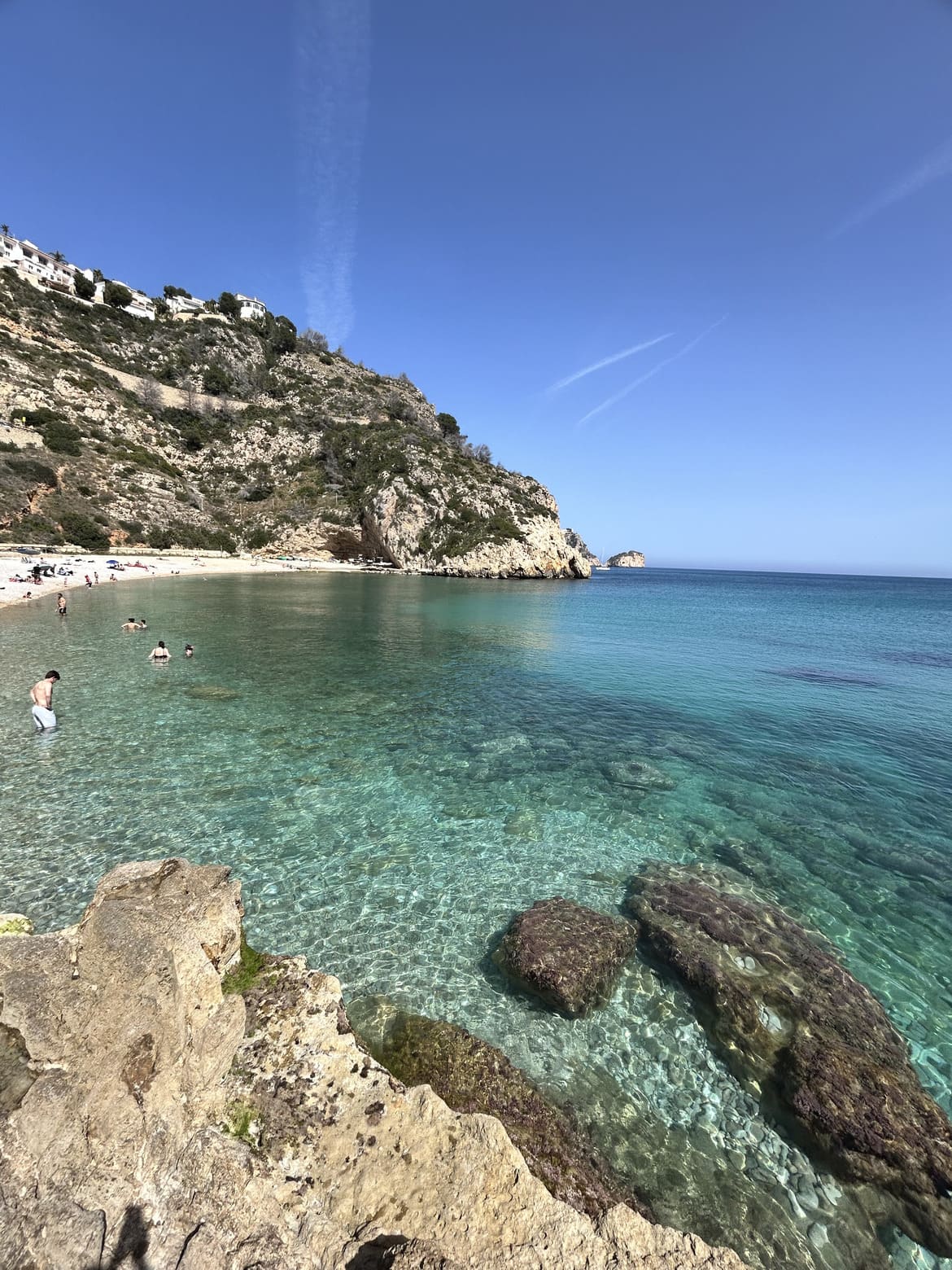 Playa Granadella en Jávea