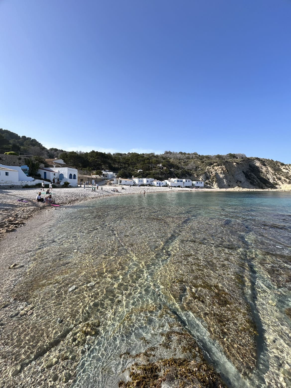 Playa Portixol en Jávea